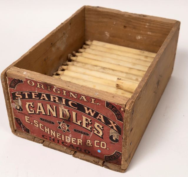  Circa-1880s E. Schneider candle box, $5,002