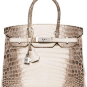 Hermes Diamond Himalayan Birkin, estimated at $400,000-$450,000. Image courtesy of Heritage Auctions