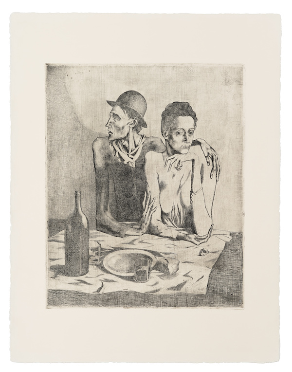 Pablo Picasso, ‘Le Repas Frugal,’ estimated at $80,000-$120,000