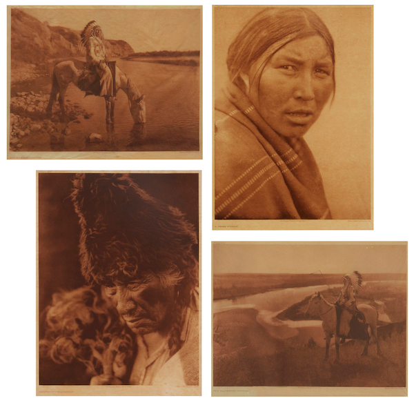 Edward S. Curtis, ‘The North American Indian Volume 18,’ estimated at $10,000-$15,000 
