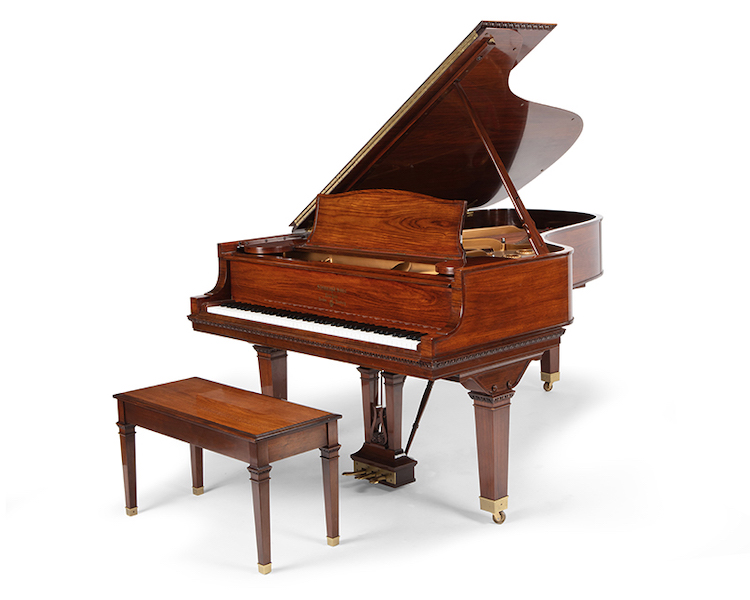 1997 200th anniversary edition Steinway piano, est. $40,000-$60,000