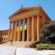 The Philadelphia Museum of Art, photographed in May 2022. On September 26, unionized workers at the institution staged a walkout. Image courtesy of Wikimedia Commons, photo credit David Saddler. Shared under the Creative Commons Attribution 2.0 Generic license