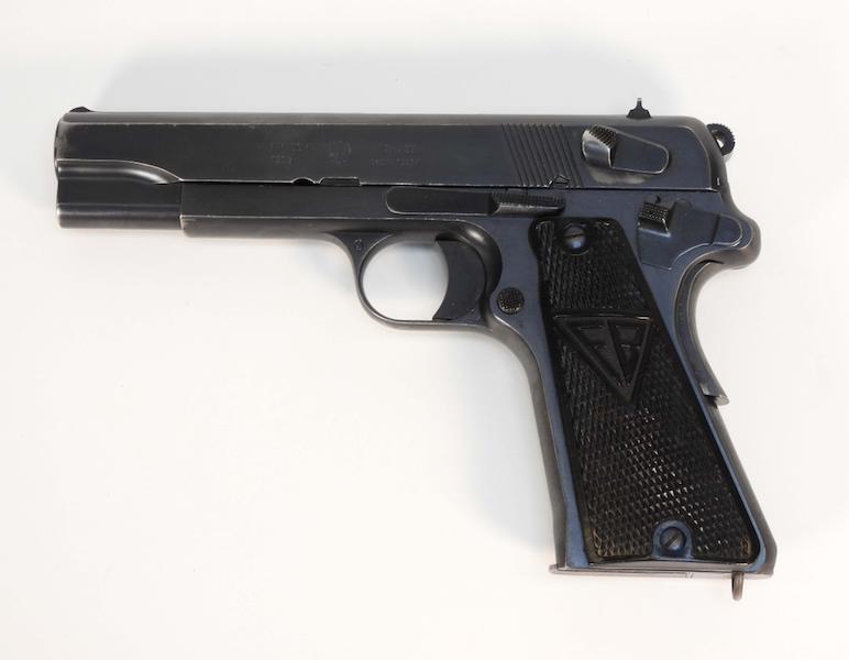 Polish pre-World War II VIS-35 Radom pistol, estimated at $1,000-$1,500