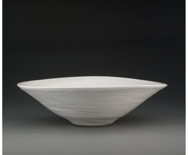 Lucie Rie large conical bowl, estimated at $30,000-$50,000. Image courtesy of Heritage Auctions