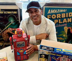 Meet Ozzie Bilotta, whose vintage toys are off to a new Florida museum