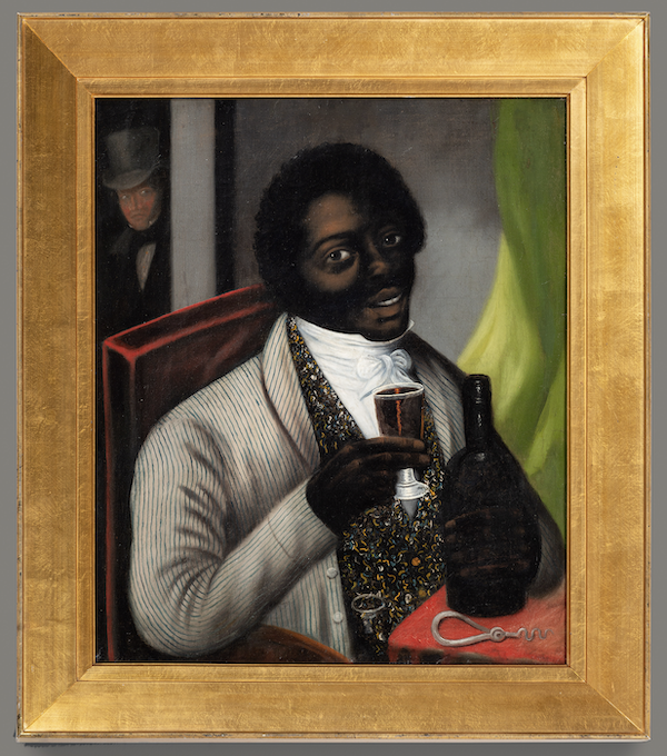 Circa-1830 portrait of Ira Aldridge as Mungo in 'The Padlock,’ est. $30,000-$50,000