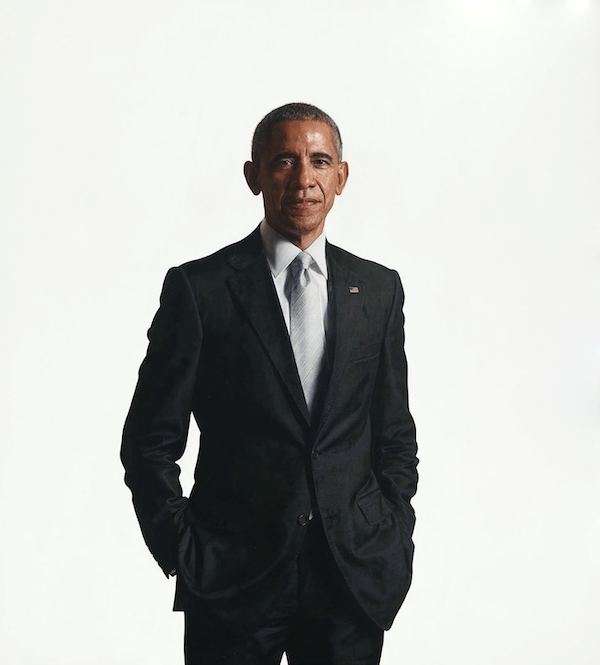 Portrait of Barack Obama by Robert McCurdy. Image courtesy of the White House Historical Association / White House Collection