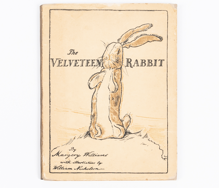 Margery Williams, ‘The Velveteen Rabbit,’ $8,125. Image courtesy of Bonhams Skinner