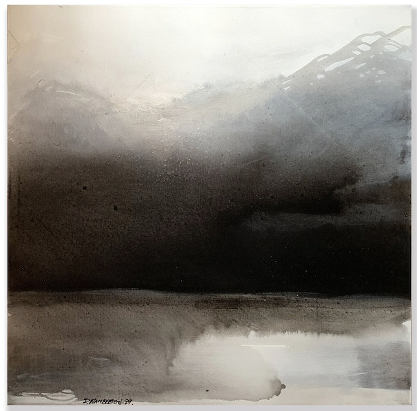 Richard Hambleton, ‘Grey Landscape,’ est. $34,000-$41,000