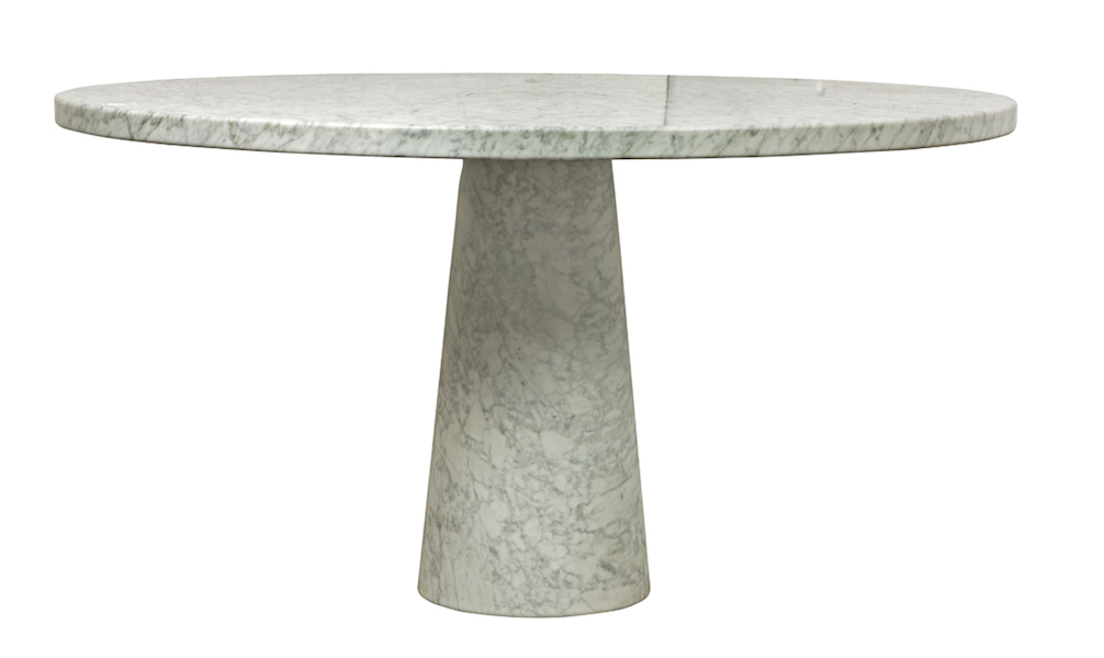 Angelo Mangiarotti Eros dining table, est. $6,000-$9,000