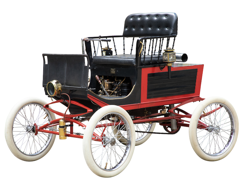 1899 Stanley Stanhope Model No. 1 Locomobile, CA$44,250