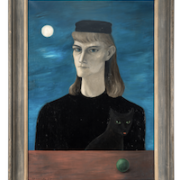 Gertrude Abercrombie, ‘Self and Cat (Possims),’ estimated at $300,000-$500,000
