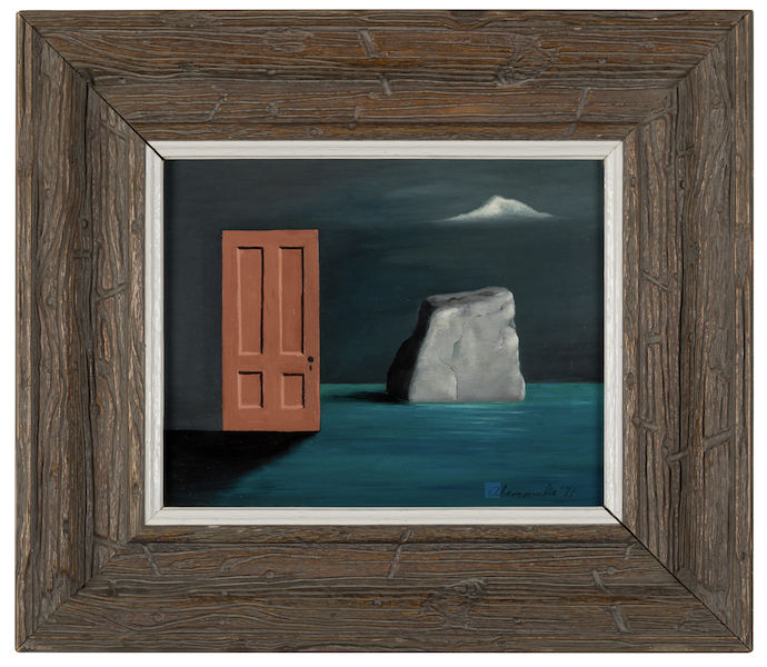 Gertrude Abercrombie, ‘The Door and the Rock,’ estimated at $40,000-$60,000