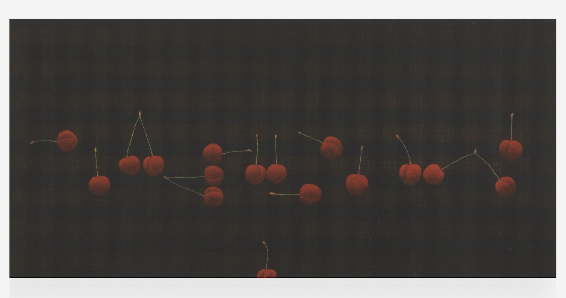  Yozo Hamaguchi, ‘Seventeen Cherries,’ estimated at $8,000-$12,000