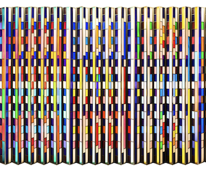 Yaacov Agam window installation a top draw at Abell Auction, Sept. 25