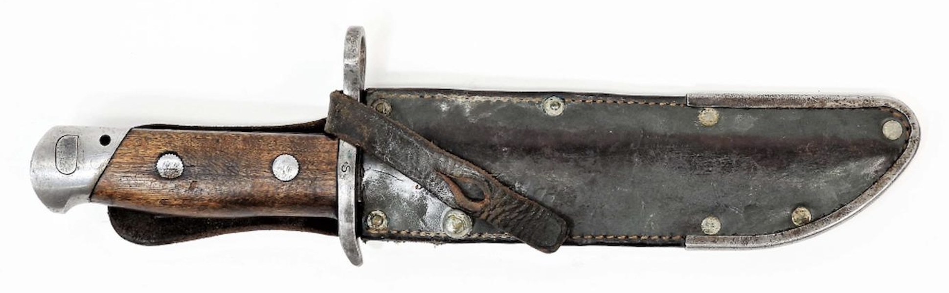  Finnish model 39 bayonet and scabbard, estimated at $200-$400