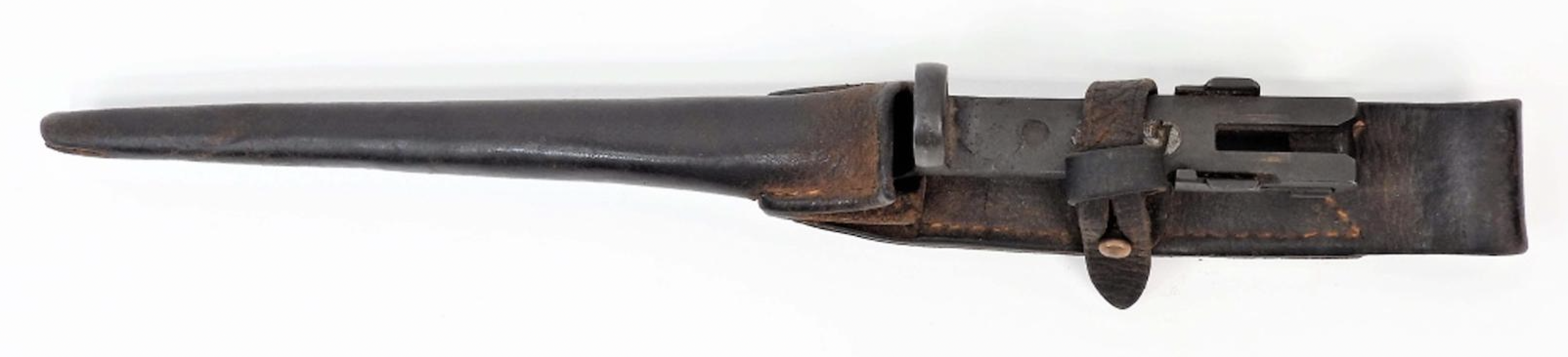 U.S. Johnson model 1941 bayonet and scabbard, estimated at $200-$400