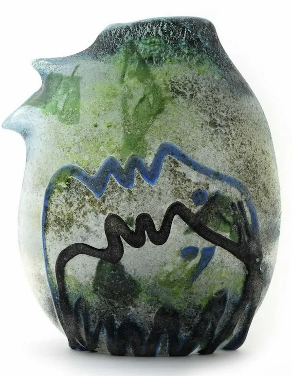 Ermanno Nason Prolifi vase, estimated at $9,000-$11,000