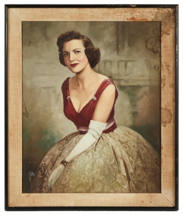 Circa-1950s portrait of Betty White, $43,750