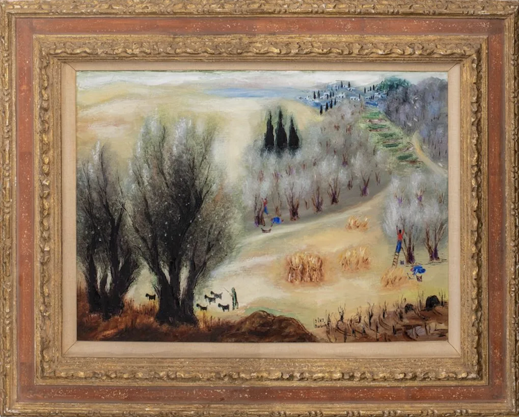 Reuven Rubin, ‘In Galilee,’ estimated at $40,000-$60,000