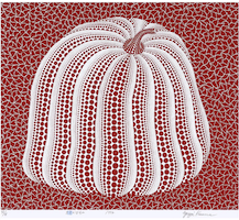 Yayoi Kusama, ‘Red Colored Pumpkin,’ $25,000