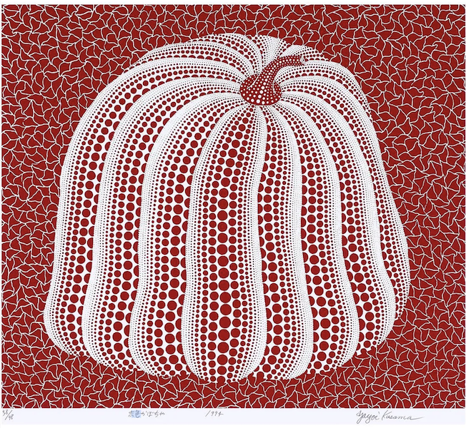 Yayoi Kusama, ‘Red Colored Pumpkin,’ $25,000 