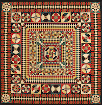 Stitch in time: quilt show opens October 7 at Lightner Museum