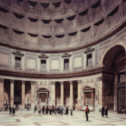 Thomas Struth, ‘Pantheon, Rome,’ estimated at $500,000-$700,000. Image courtesy of Heritage Auctions