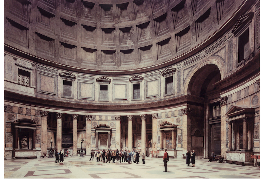 Thomas Struth, ‘Pantheon, Rome,’ estimated at $500,000-$700,000. Image courtesy of Heritage Auctions
