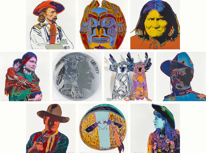 Andy Warhol, ‘Cowboys and Indians’ portfolio, est. $500,000-$700,000