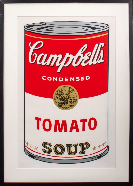 Andy Warhol, ‘Campbell's Soup I Tomato F&S II.46,’ estimated at $60,000-$80,000