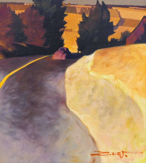  Z. Z. Wei, ‘Favorite Drive,’ estimated at $5,000-$7,000