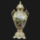 A Nippon porcelain covered urn, 38in tall, achieved $42,000 plus the buyer’s premium in September 2020 against an estimate of $400-$600. Image courtesy of Susanin’s Auctions and LiveAuctioneers.