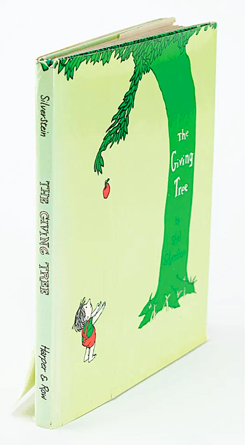 An unsigned first edition of Shel Silverstein’s ‘The Giving Tree’ made $1,367 plus the buyer’s premium in April 2020. Image courtesy of RR Auction and LiveAuctioneers.