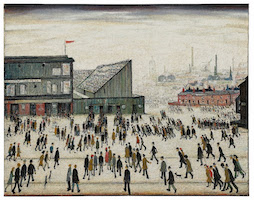 L.S. Lowry masterpiece could raise millions for British charity in October