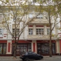 Exterior of the Museum of Local History in Melitopol, Ukraine, photographed in April 2013. It and roughly 39 other Ukrainian museums have been looted by Russian forces who launched an invasion in February 2022. Image courtesy of Wikimedia Commons, photo credit Oleksiy.golubov. Shared under the Creative Commons Attribution-Share Alike 3.0 Unported license.