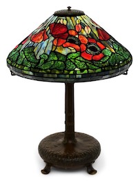 Tiffany Studios lamps outshone all else at Fontaine&#8217;s