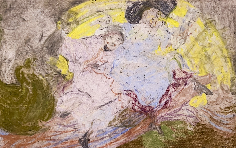Pierre Bonnard, ‘Danseuses,’ estimated at $10,000-$15,000