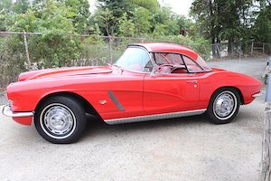 Little red Corvette fit for a Prince at Nye &#038; Co., Oct. 19-20