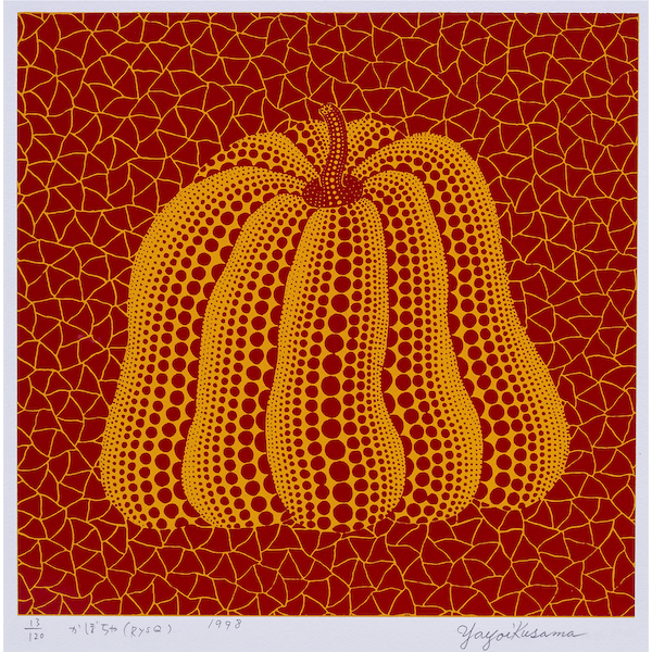 Yayoi Kusama, ‘Pumpkin (RYSQ),’ $12,700