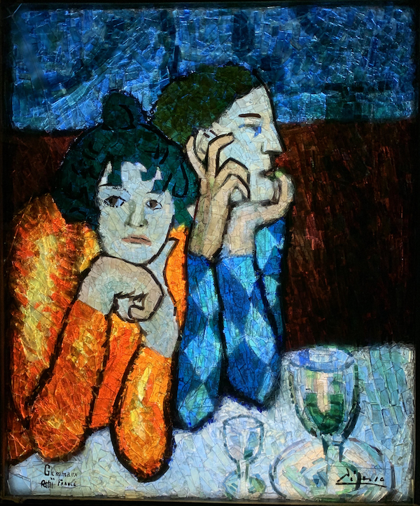 Pablo Picasso, ‘Arlequin et sa Compagne,’ estimated at $700,000-$1 million