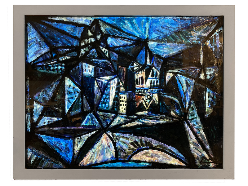 Pablo Picasso, ‘Paris Notre-Dame,’ estimated at $1 million-$1.5 million