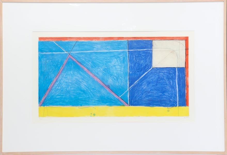 Richard Diebenkorn, ‘Red Yellow Blue,’ estimated at $50,000-$75,000