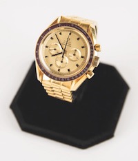 Astronaut&#8217;s gold Omega watch flies to $1.9M at RR Auction