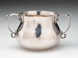 Colonial Williamsburg acquires its earliest piece of American silver