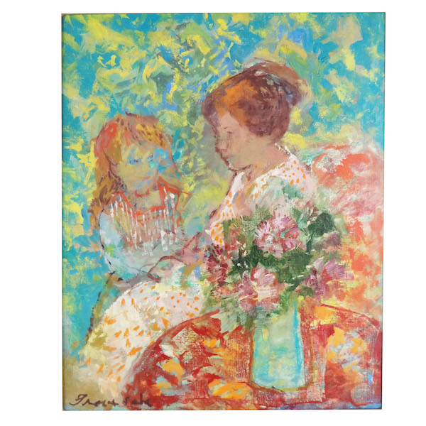 Emilio Grau Sala, ‘Mother and Child,’ estimated at $7,000-$8,000