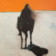 Fritz Scholder, ‘Horse and Rider,’ estimated at $80,000-$120,000