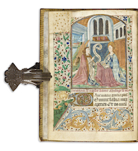 Centuries-old books bring visual pleasure at Swann, Oct. 13