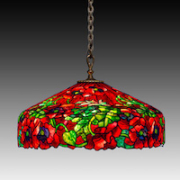 Duffner & Kimberly Poppy hanging light fixture, estimated at $30,000-$50,000