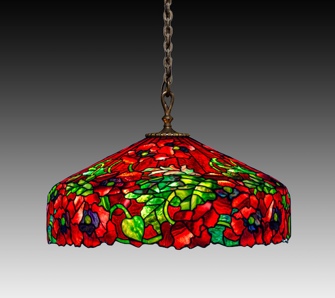 Duffner & Kimberly Poppy hanging light fixture, estimated at $30,000-$50,000